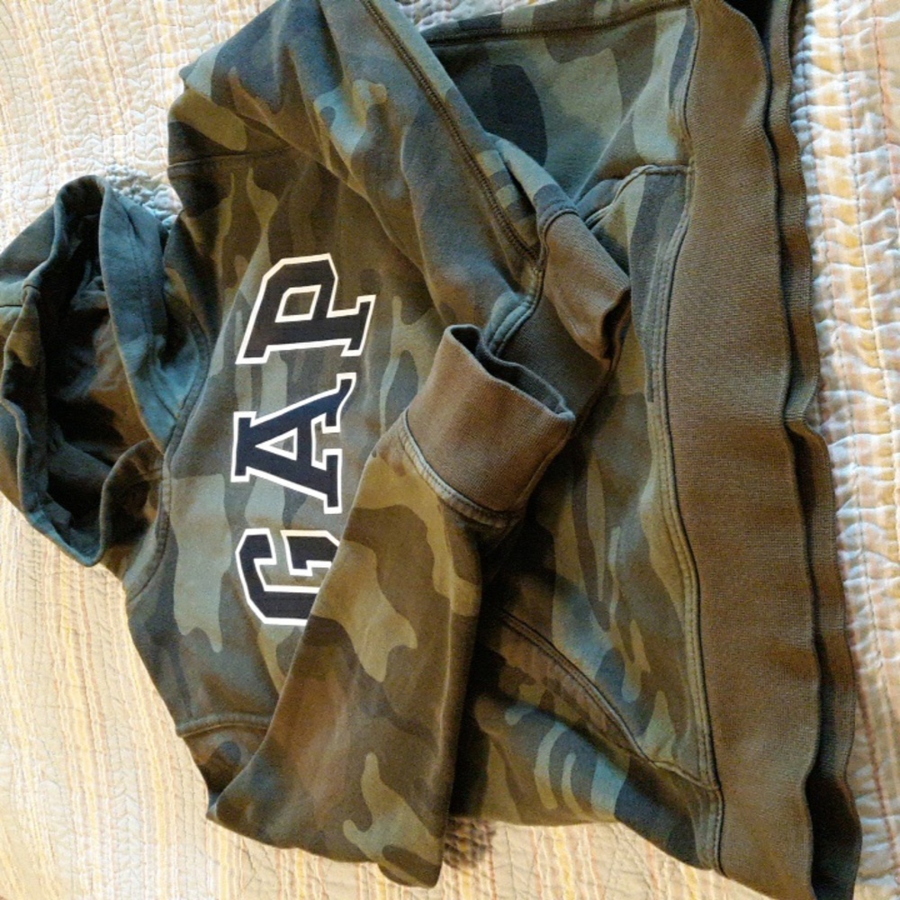 Camouflage hoodie